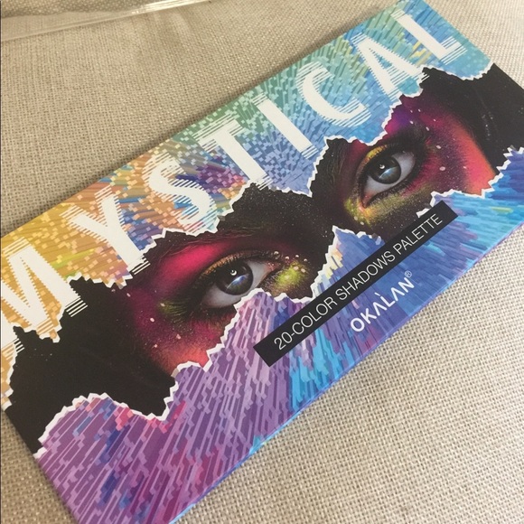 Okalan Mystical 20-Color Palette - Picture 1 of 7